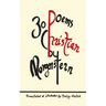 30 Poems by Christian Morgenstern
