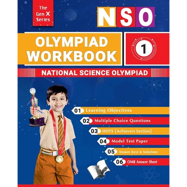 Olympiad Workbook Science Class 1