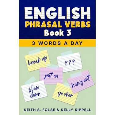 English Phrasal Verbs Book 3