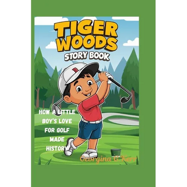 Tiger Woods Story Book: How a Little Boy's Love for Golf Made History