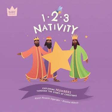 123 Nativity: Exploring NUMBERS through the story of Christmas