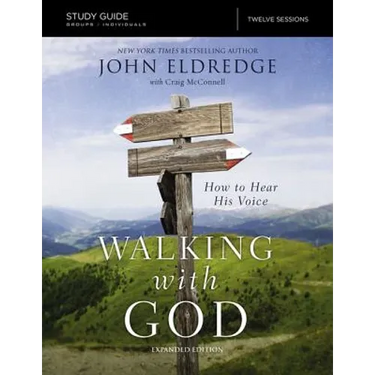 Walking with God Study Guide Expanded Edition Softcover