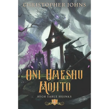 Oni Umeshu Mojito: A GameLit Urban Fantasy