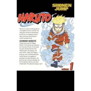 Naruto, Vol. 1: Uzumaki Naruto
