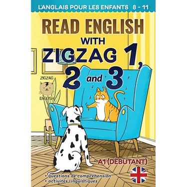 Read English with Zigzag 1, 2 and 3: L'anglais pour les enfants
