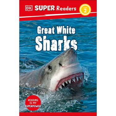 DK Super Readers Level 2 Great White Sharks