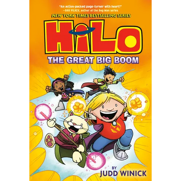 Hilo Book 3: The Great Big Boom: (A Graphic Novel)