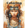 Coloring Book: Tiye, Egyptian Teen
