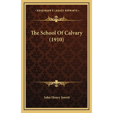 The School Of Calvary (1910)