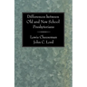 Differences between Old and New School Presbyterians