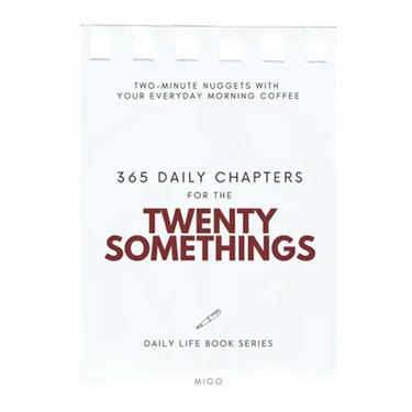 Daily Life Book Series for the Twenty Somethings: 365 Daily Chapters