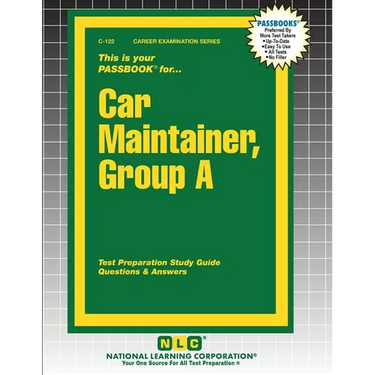 Car Maintainer, Group A