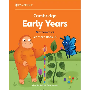 Cambridge Early Years Mathematics Learner's Book 3c: Early Years International