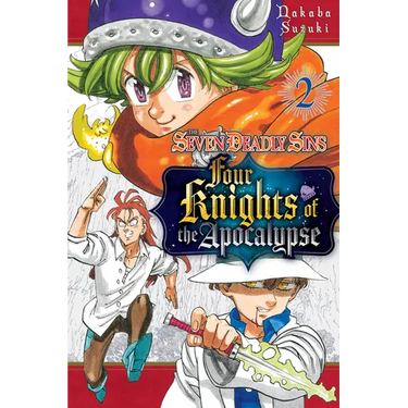 The Seven Deadly Sins: Four Knights of the Apocalypse 2