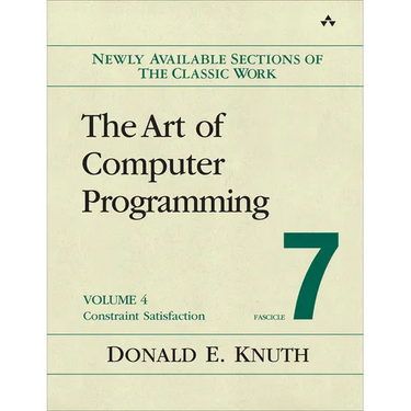 The Art of Computer Programming, Volume 4, Fascicle 7: Constraint Satisfaction