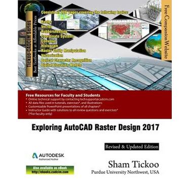Exploring AutoCAD Raster Design 2017