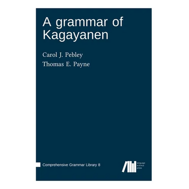 A grammar of Kagayanen