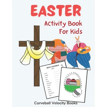 Easter Activity Book for Kids: Puzzles and Activities for Kids 6-12