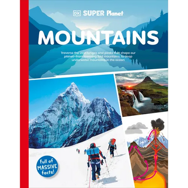 DK Super Planet Mountains