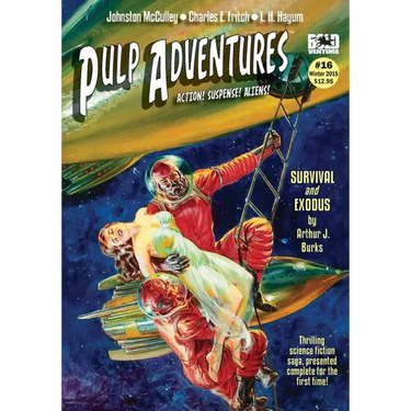 Pulp Adventures #16