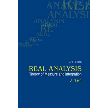 Real Analysis: Theory of Measure and Integration (3rd Edition)