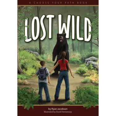 Lost in the Wild: A Choose Your Path Book