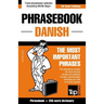 English-Danish phrasebook and 250-word mini dictionary