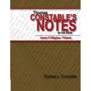 Thomas Constable's Notes on the Bible: Volume X