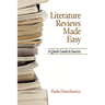 Literature Reviews Made Easy: A Quick Guide to Success