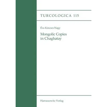 Mongolic Copies in Chaghatay