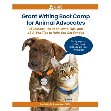 Grant Writing Boot Camp for Animal Advocates