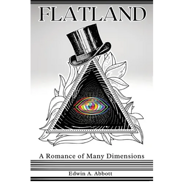 Flatland: The book that inspired Bill Cipher from Gravity Falls