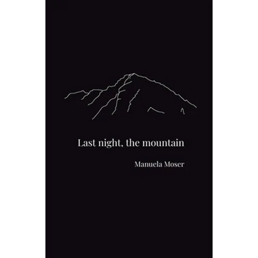 Last night, the mountain