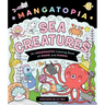 Mangatopia: Sea Creatures: An Underwater Coloring Book of Anime and Manga