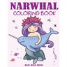 Narwhal Coloring Book