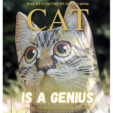 Cat is a Genius: A Children's Picture Book about a Boastful Know-It-All