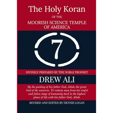 The Holy Koran Of The Moorish Science Temple Of America