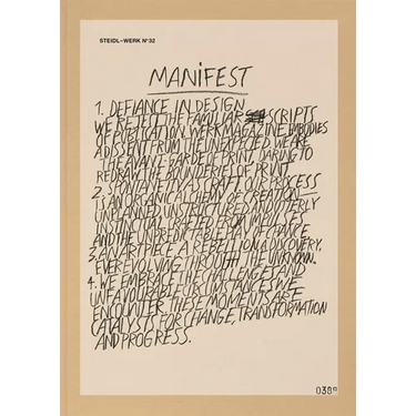 Theseus Chan: Steidl-Werk No. 32: Manifest