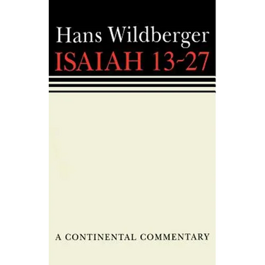 Isaiah 13 to 27