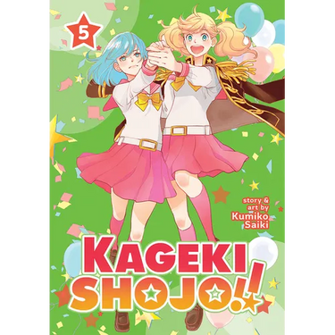 Kageki Shojo!! Vol. 5