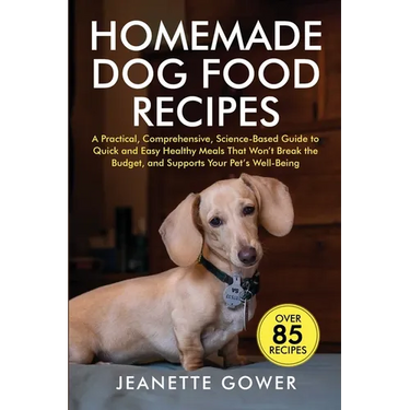 Homemade Dog Food Recipes