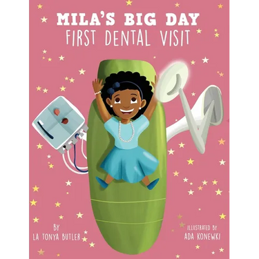 Mila's Big Day: First Dental Visit