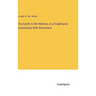 The Epistle to the Hebrews, in a Paraphrastic Commentary With Illustrations