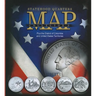 Statehood Quarters Collector's Map: Plus the District of Columbia and United States Territories
