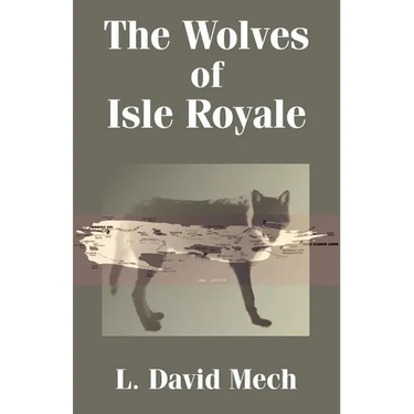 The Wolves of Isle Royale