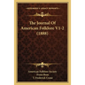 The Journal Of American Folklore V1-2 (1888)