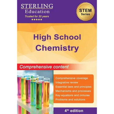 High School Chemistry: Comprehensive Content