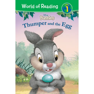 Disney Bunnies: Thumper and the Egg: Thumper and the Egg
