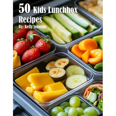 50 Kids Lunchbox Recipes