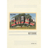 Vintage Lined Notebook Large Letter Greetings from Chico, California